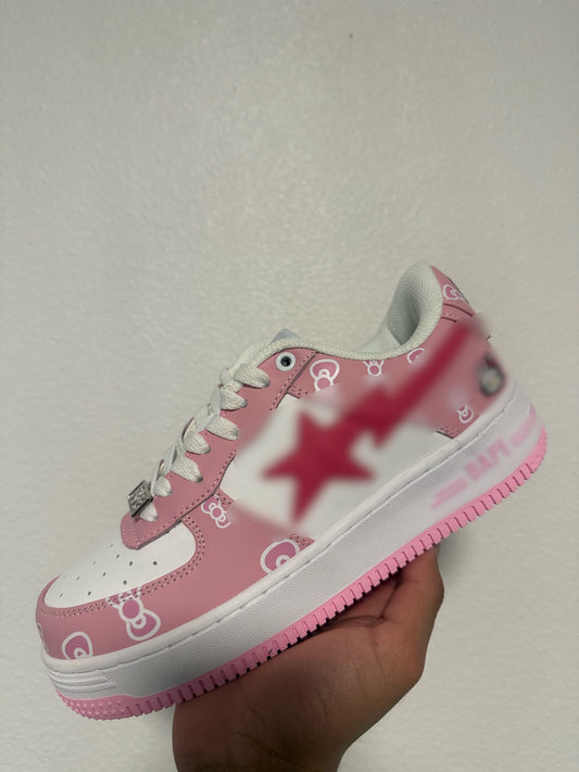 Pink Sneakers